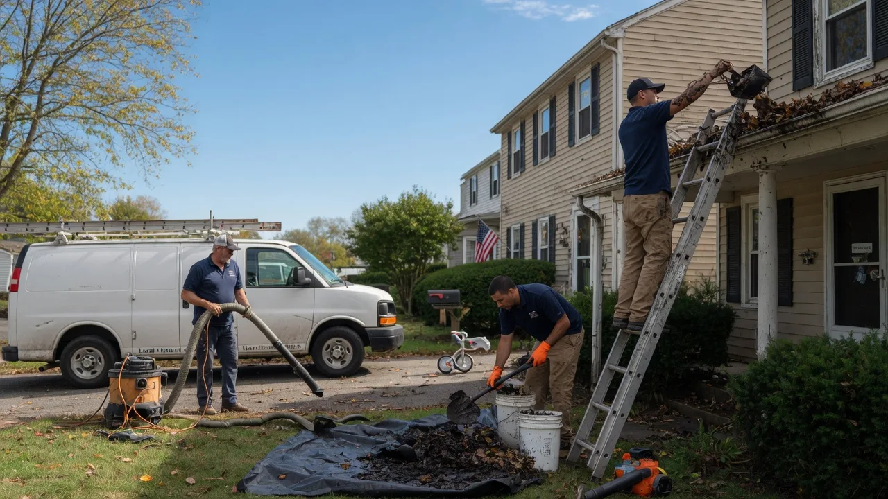 Gutter Installation in Chappells, SC near me
